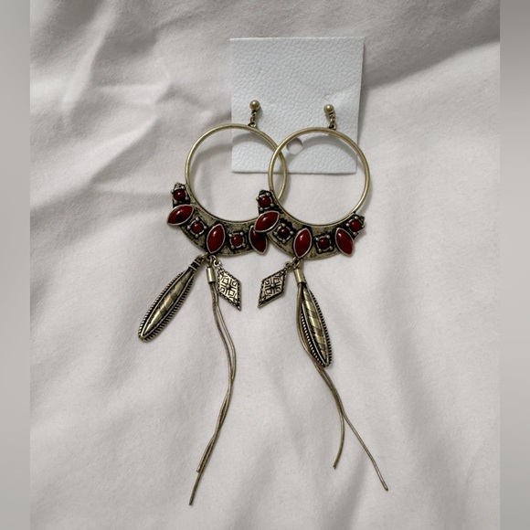 Lot of 10 Pairs of Free People/Urban Outfitters Earrings $100+ MSRP - Picture 8 of 9